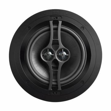 R82DT 8" Dual Tweeter Ceiling Speaker, Black Series